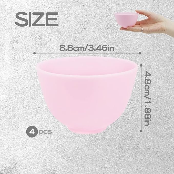 Silicon Mixing Bowls view 3
